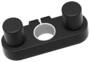 Ergotron LX Pro Dual Side-by-Side Collar, Single-to-Dual Kit, Black