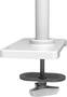 Ergotron LX Pro Large Grommet Mount Base Conversion Kit, White
