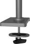 Ergotron LX Pro Large Grommet Mount Base Conversion Kit, Dark Grey