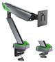 Humanmotion Humanex TX03-1G Single Gaming Monitor Arm, Dark Grey