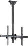 StarTech TV Ceiling Mount Bracket for 32 to 75 Displays, Black