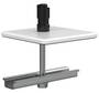 Atdec Bolt Through Grommet Fixing for Ora Monitor Arms, White