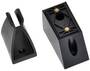 Ergotron Wall-Mount Scanner Holder, Black