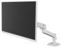 Ergotron LX Pro Single Desk Grommet Mount Monitor Arm, White