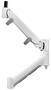 Atdec AWM-AHX-W White Heavy Duty Dynamic Arm
