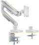 Humanmotion Humanex T18-1W Brilliance Angel RGB Single Gaming Monitor Arm