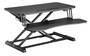 Brateck Cost-Effective Electric X-Lift Sit Stand Desk Converter