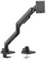 Brateck LDT69-C012 Fabulous Desk-Mounted Gas Spring Single Monitor Arm, Up to 35 Monitors