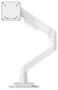 BenQ BSH02 Single Ergo Monitor Arm, White