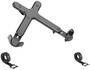 Brateck Steel Laptop Holder, Matte Black