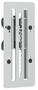 Brateck Steell Track-Mounted Monitor Holder, Metallic Grey