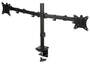Brateck Dual-Monitor Steel Articulating Monitor Mount, Support 17-32inch