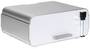 Brateck 3-in-1 Aluminium Monitor Riser, Silver, Support 11-32inch