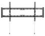 Brateck Ultra-Slim and Heavy-Duty Tilt TV Wall Mount, Matte Black, Support 43-90inch