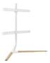 Brateck FS34-46F-02-W Modern Linear Tabletop TV Stand, White