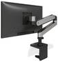Ergotron LX Pro Desk Single Monitor Arm, Polished Aluminium