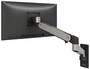 Ergotron LX Pro Wall Monitor Arm, Polished Aluminium