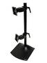 Ergotron DS100 Dual Monitor Desk Vertical