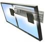Ergotron Neo-Flex Dual Monitor Wall Mount, Grey