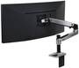 Ergotron LX Desk Single Monitor Arm, Polished Aluminum