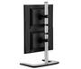 Atdec Visidec Freestanding Vertical Double LCD Display