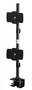 Highgrade TC042 Dual Monitor Stand (Clamp Base)