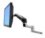 Ergotron LX Extension, Polished Aluminum