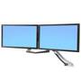 Ergotron Dual Monitor And Handle Kit For Monitor Stand For 17 To 24