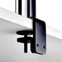 Atdec AWM-FF-B F-Clamp Desk Fixing Black