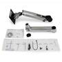 LX Arm, Extension and Collar Kit, Polished Aluminum