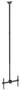 StarTech Pull Down Ceiling Mount Long Pole