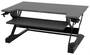 Ergotron WorkFit-TL Black Sit-Stand Desktop Workstation