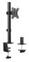 Brateck LDT12-C01 Single LCD Economical Articulating Steel Monitor Arm