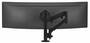 Atdec AWMS-HX40-B Heavy Duty VESA Tilt Head Monitor Mount - Black