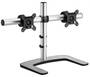 Atdec VFS-DH Dual/Single Monitor Desk Mount Silver