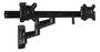 StarTech ARMDUALWALL Wall-Mount Dual Monitor Arm