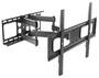 Brateck LPA36-466 Economy Solid Full Motion TV Wall Mount