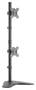 Brateck Dual LED Economical Articulating Steel Monitor Stand