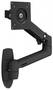 Ergotron LX Wall Mount Monitor Arm, Black