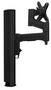 Atdec AWMS-4640F-B Single Monitor Arm Solution, F-Clamp, Black