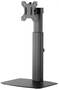 Brateck LDT-22T01 Single Screen Pneumatic Vertical Lift Monitor Stand