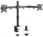 mBeat Activiva Dual Monitor Double Joint Monitor Arm, Up to 2x 32inch