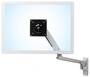 Ergotron MX Wall Mount LCD Arm, Polished Aluminum