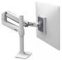Ergotron LX Desk Mount Tall Pole LCD Monitor Arm, White