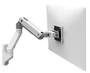 Ergotron HX Wall Mount Heavy Monitor Arm, White