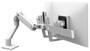 Ergotron HX Desk Dual Monitor Arm, White