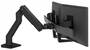 Ergotron HX Desk Dual Monitor Arm, Matte Black