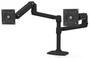 Ergotron LX Dual Stacking Arm, Black