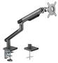 Brateck LDT49-C012-B Single Monitor Arm, Space Grey