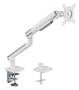 Brateck LDT49-C012-W Single Monitor Arm, White